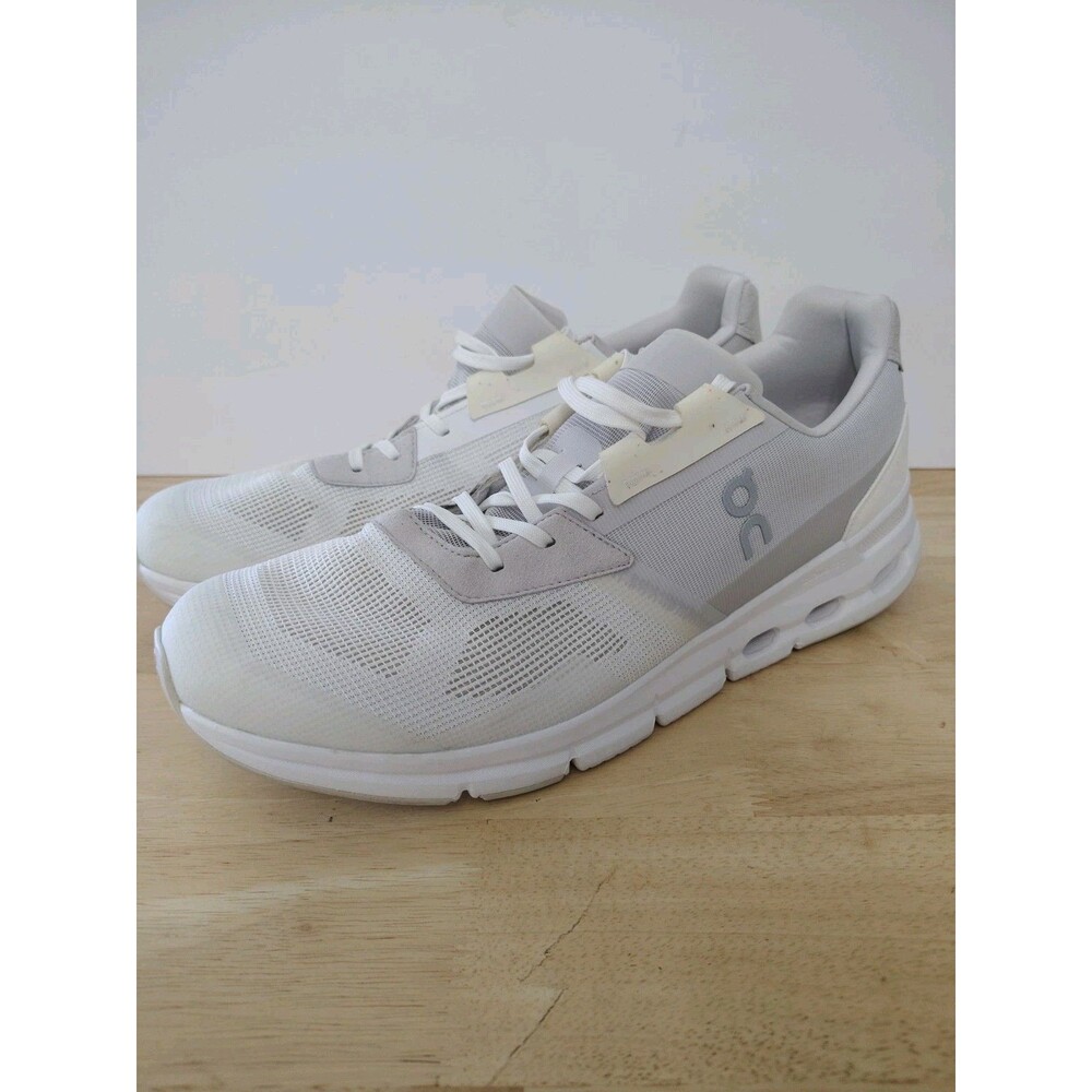 Men's On Cloud Cloudrift White/Frost, Mens 11.5 US Eu 46 UK 11 Swiss Engineering